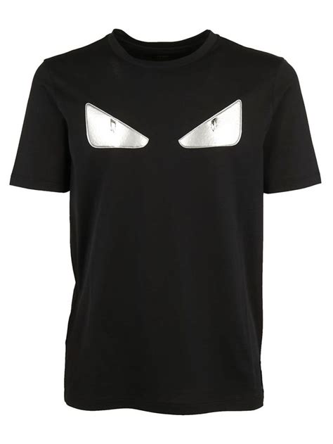 fendi monster eye t shirt|More.